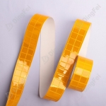 Reflective PVC Cloth Tapes - Fluorescent Orange PVC Reflective Tape For Clothing